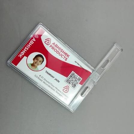 Premium Acrylic ID Card