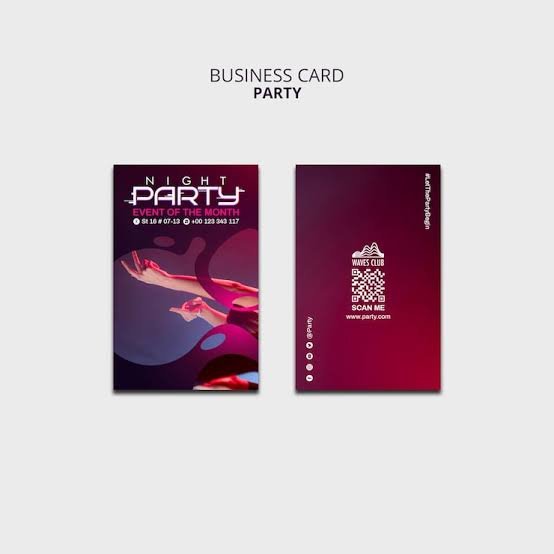Event Entry Card