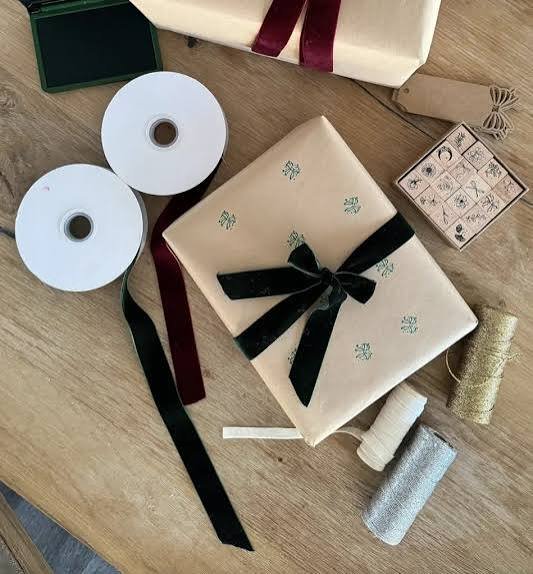 Custom Printed Gift Wrap Ribbon