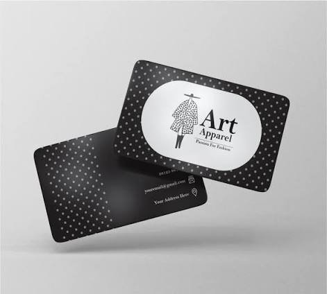 Custom PVC Business Card