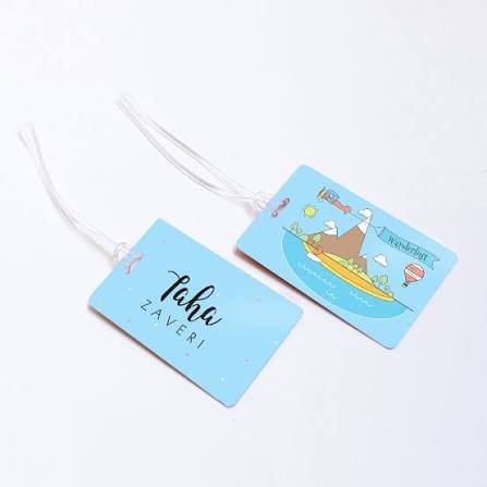 PVC Luggage Tag Manufacturer