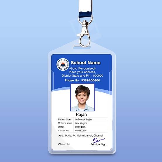 School ID Card Manufacturer