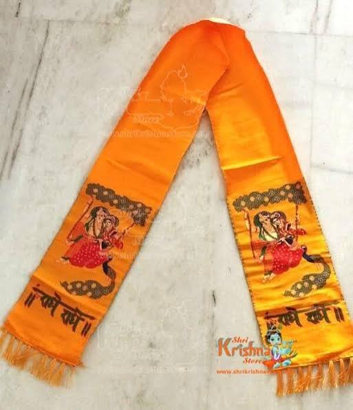 Printed Sash Patka