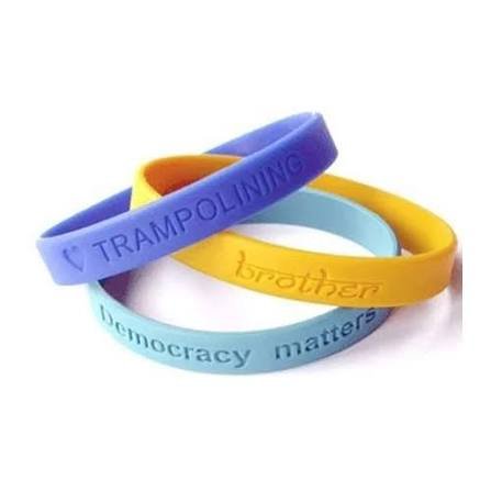 Printed Silicone Wristband